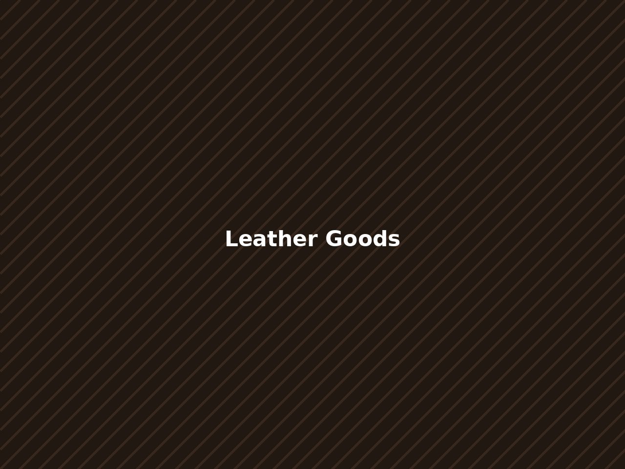 Wholesale leather wallets, belts and business briefcases