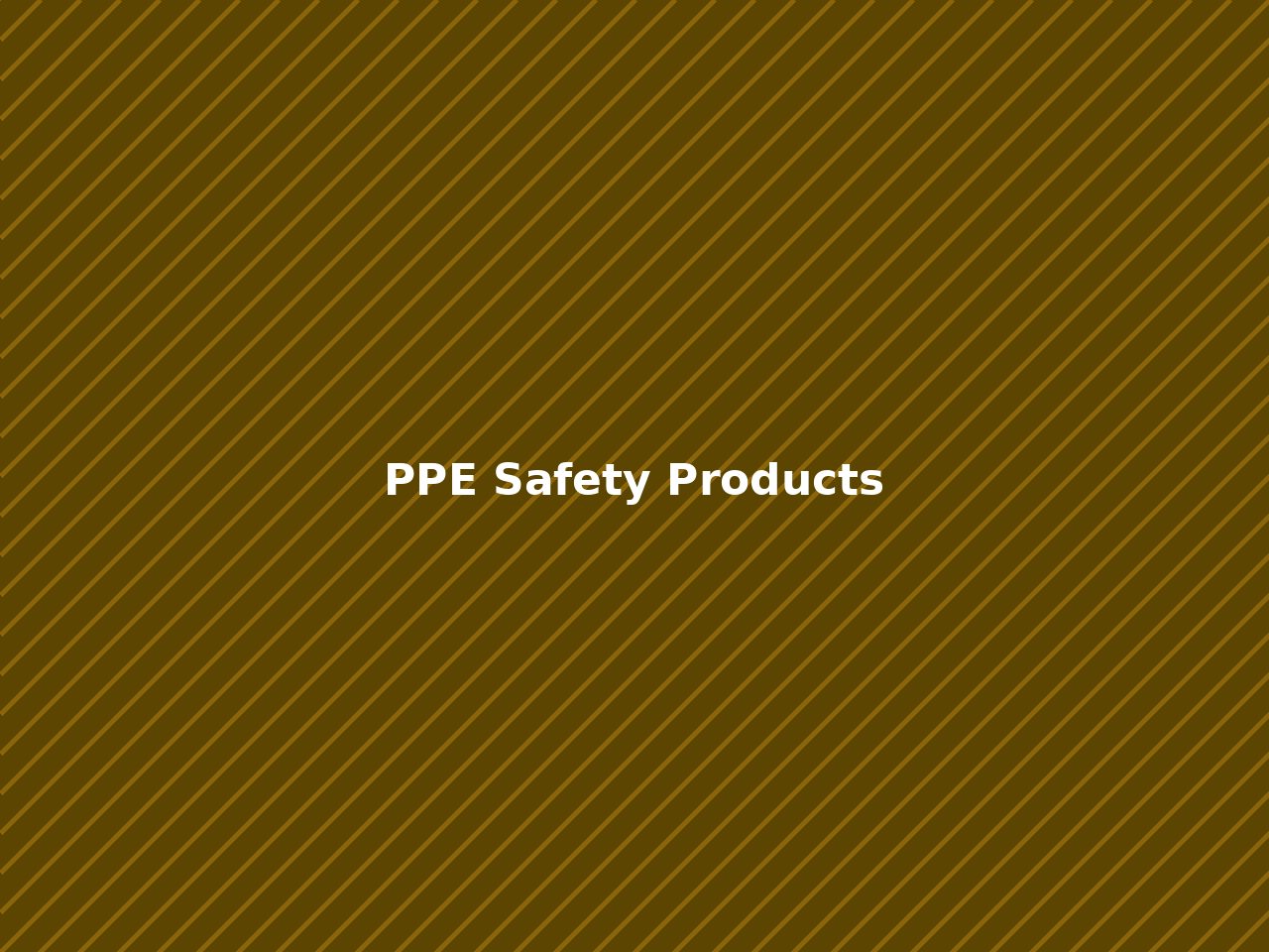 Industrial PPE including safety helmet, safety shoes and reflective vest