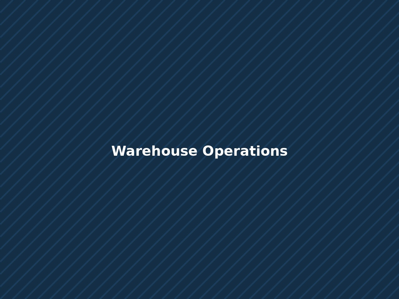 Forklift operating inside a modern RN Trading and Logistics warehouse with palletised stock